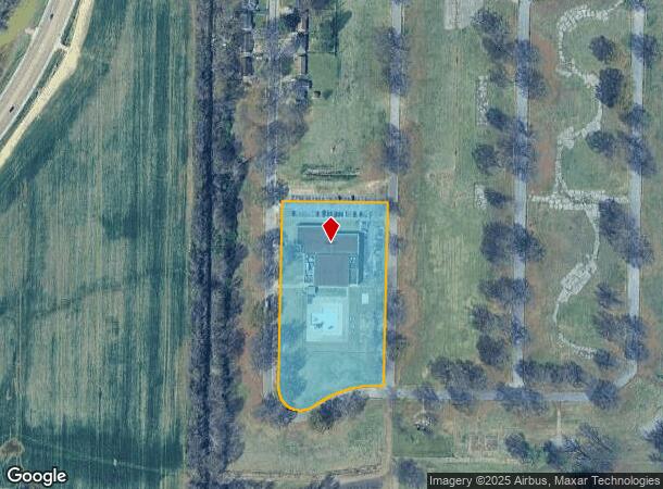 7725 E Navy Cir, Millington, TN Parcel Map