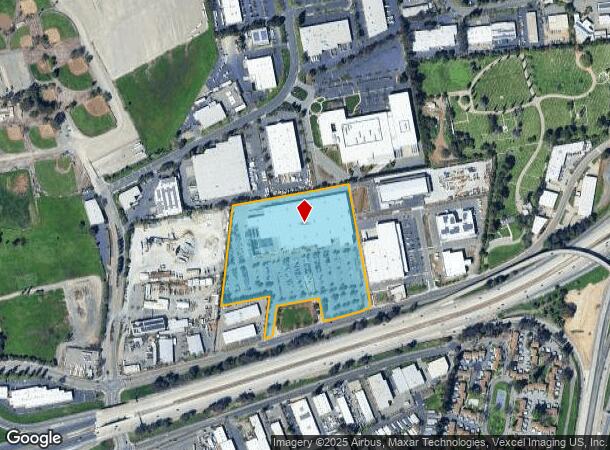  1935 Arnold Industrial Way, Concord, CA Parcel Map