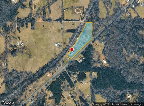  4200 State Highway 155 S, Gilmer, TX Parcel Map