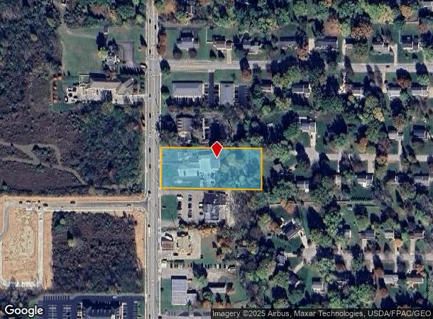 5939 Darrow Rd, Hudson, OH Parcel Map