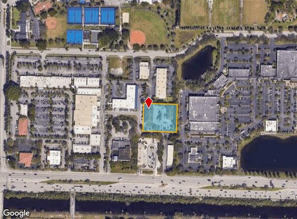 600 Royal Commerce Rd, Royal Palm Beach, FL Parcel Map
