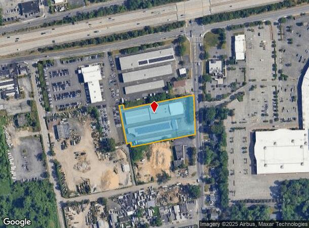 110 Saxon Ave, Bay Shore, NY Parcel Map