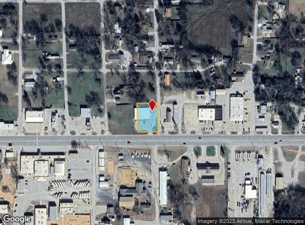  16738 Us Highway 70, Lone Grove, OK Parcel Map