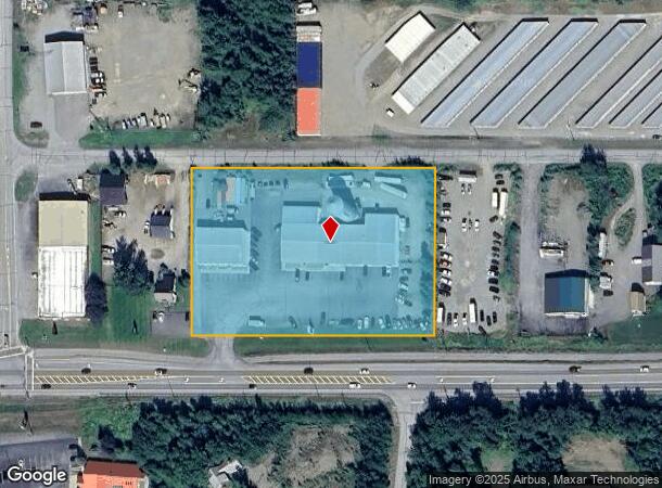 4605 E Palmer Wasilla Hwy, Wasilla, AK Parcel Map