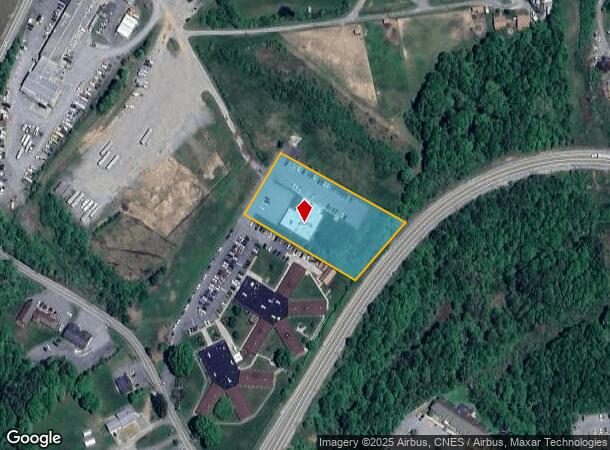 160 Heartland Dr, Beckley, WV Parcel Map
