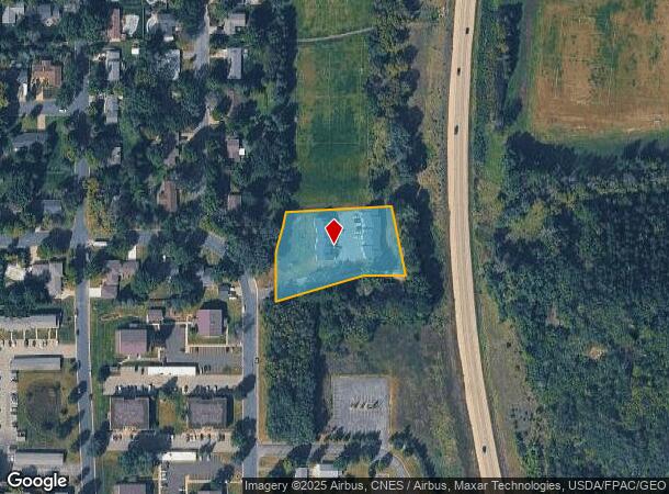 301 S Wasson Ln, River Falls, WI Parcel Map