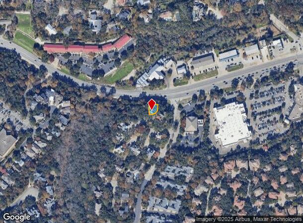  2901 Bee Caves Rd, Austin, TX Parcel Map