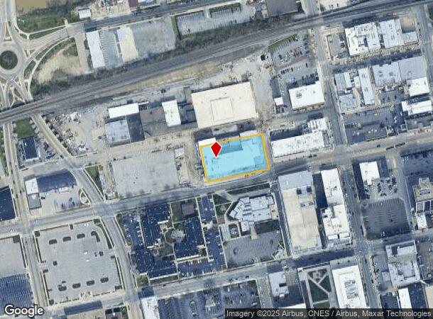 256 W Main St, Fort Wayne, IN Parcel Map