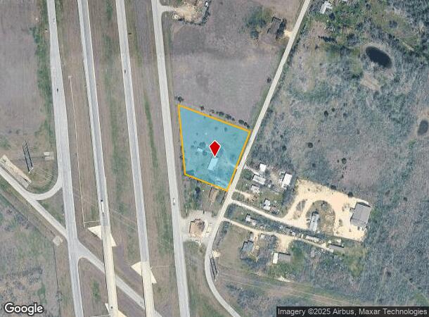 145 Old Lockhart Rd, Lockhart, TX Parcel Map