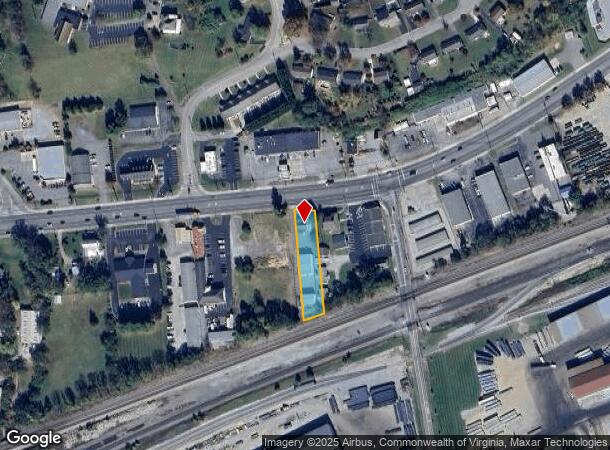 2720 W Main St, Salem, VA Parcel Map