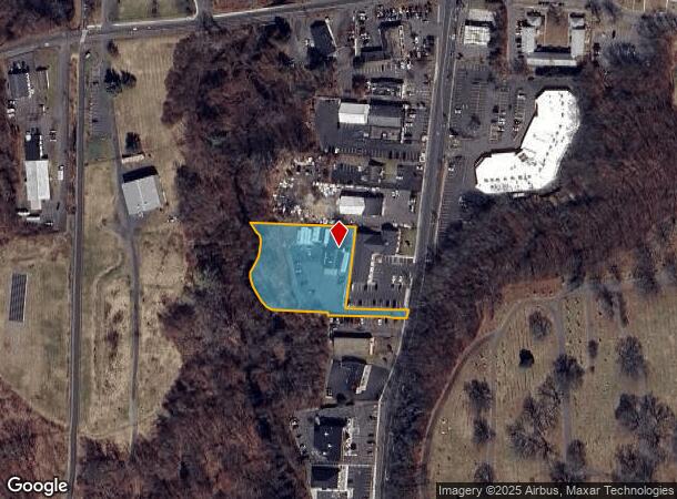  94R Queen St, Southington, CT Parcel Map