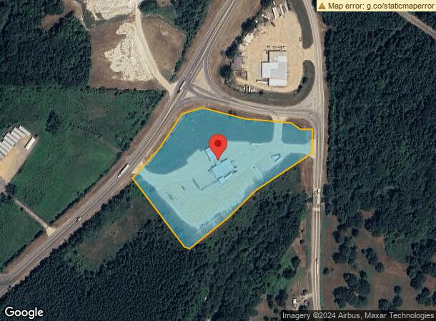  407 Highway 27 Byp, Nashville, AR Parcel Map