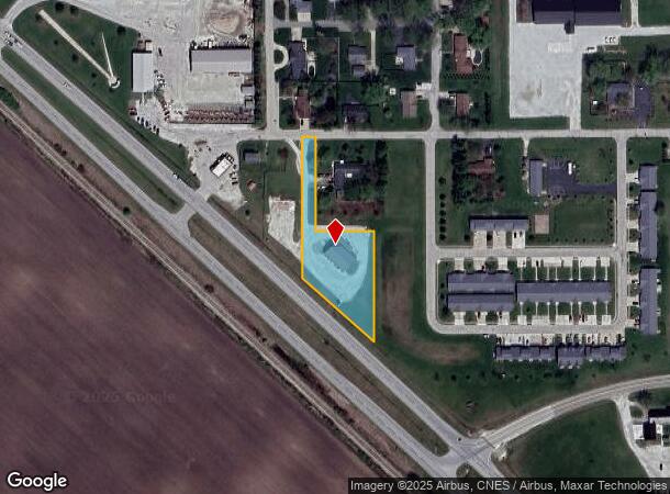 1202 E Lingle St, Fowler, IN Parcel Map