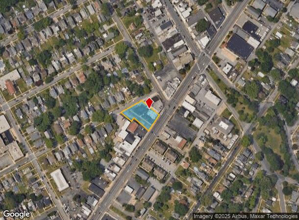  509 Chester Pike, Prospect Park, PA Parcel Map