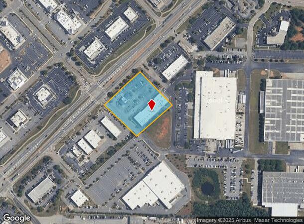 1479 Highway 20 W, Mcdonough, GA Parcel Map