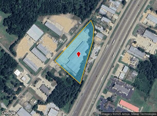 5650 Terry Rd, Byram, MS Parcel Map