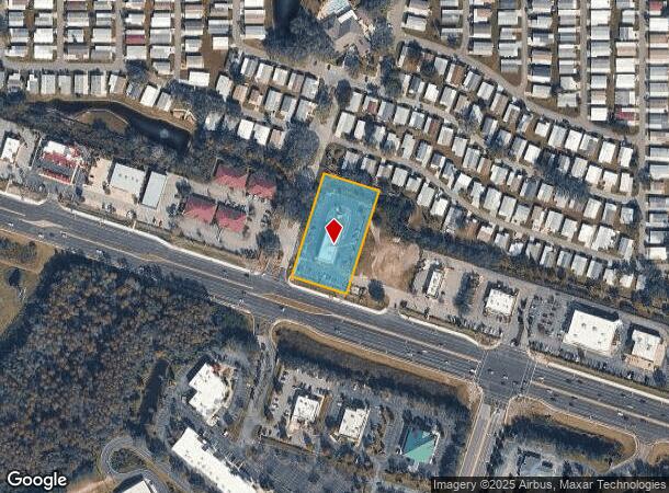 10727 State Road 54, New Port Richey, FL Parcel Map