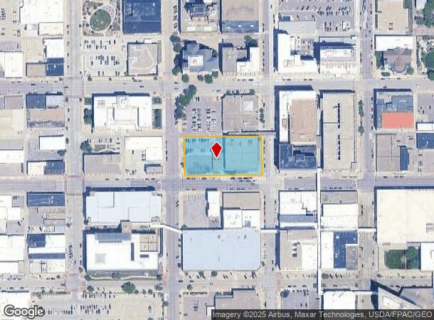 501 Pierce St, Sioux City, IA Parcel Map