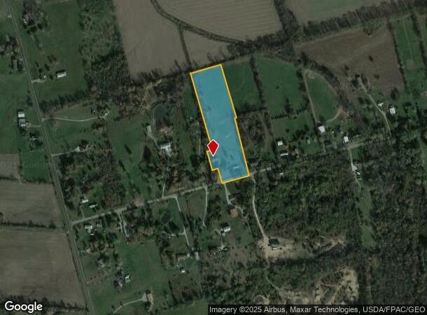  9752 Broadgauge Rd, Mechanicsburg, OH Parcel Map