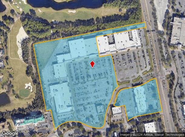  4425 Highway 98 E, Destin, FL Parcel Map