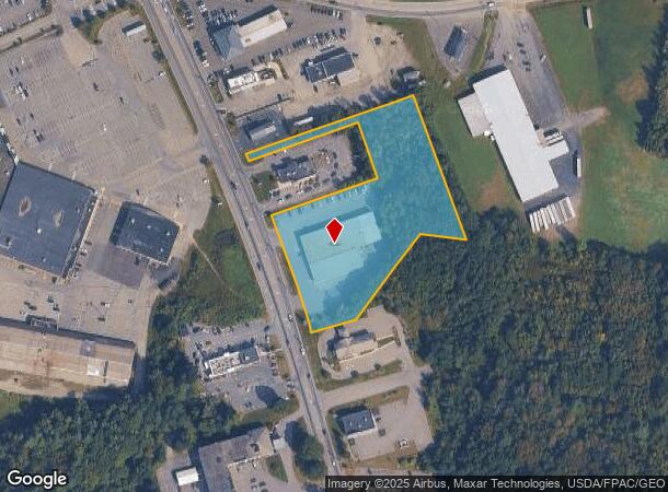 337 Main St, Waterville, ME Parcel Map