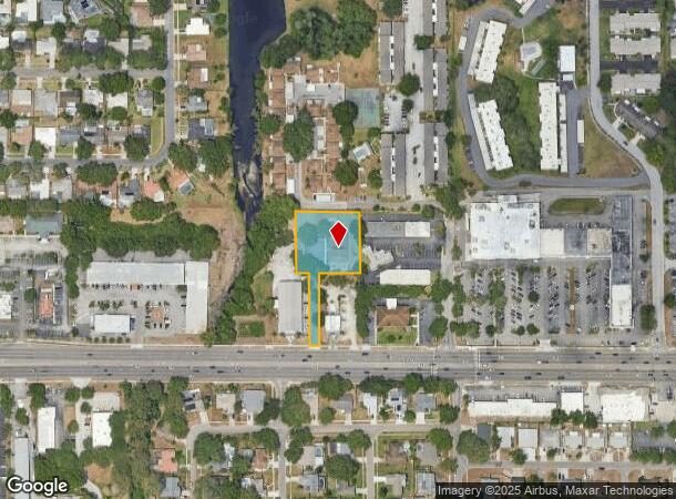  1990 Main St, Dunedin, FL Parcel Map