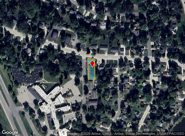 914 Luther Pl, Albert Lea, MN Parcel Map