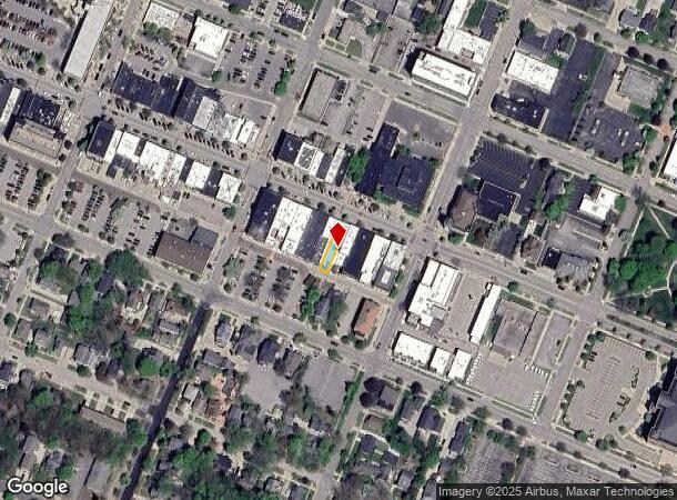  218 Washington Ave, Grand Haven, MI Parcel Map