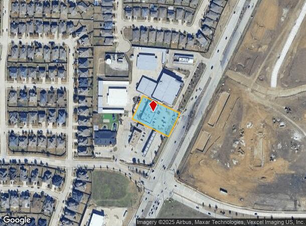  11851 Fm 423, Little Elm, TX Parcel Map