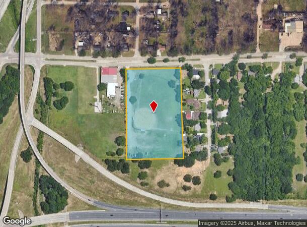 11928 Seagoville Rd, Balch Springs, TX Parcel Map