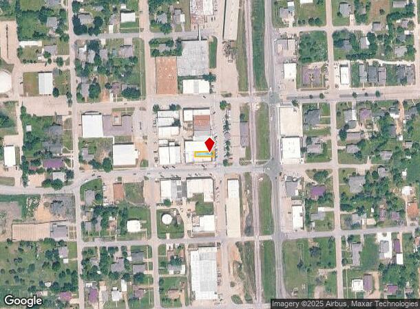 119 S Main St, Ferris, TX Parcel Map