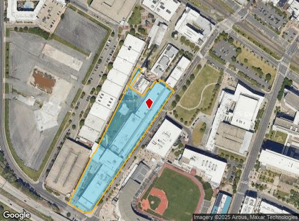 318 Blackwell St, Durham, NC Parcel Map