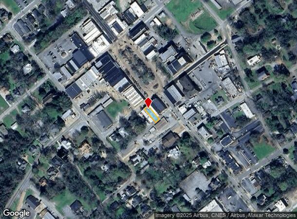 107 W Pickens St, Abbeville, SC Parcel Map