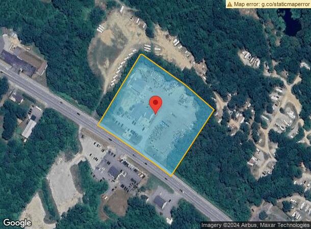  100 Dover Rd, Chichester, NH Parcel Map