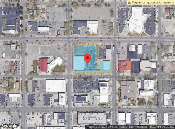  422 White Ave, Grand Junction, CO Parcel Map