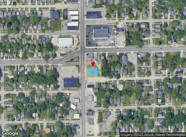  3817 Fenton Rd, Flint, MI Parcel Map