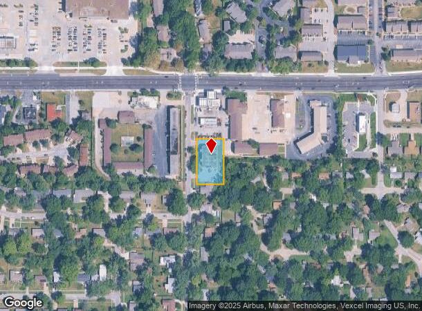 622 Schwarz Rd, Lawrence, KS Parcel Map