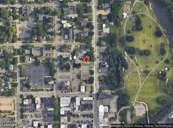  119 N Huron St, Ypsilanti, MI Parcel Map