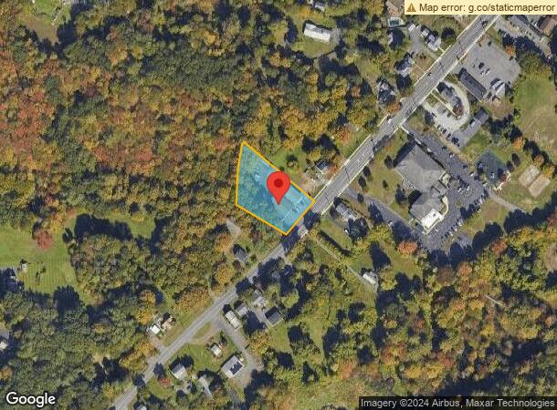  445 College Hwy, Southwick, MA Parcel Map