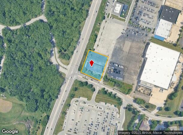 965 N Randall Rd, Elgin, IL Parcel Map