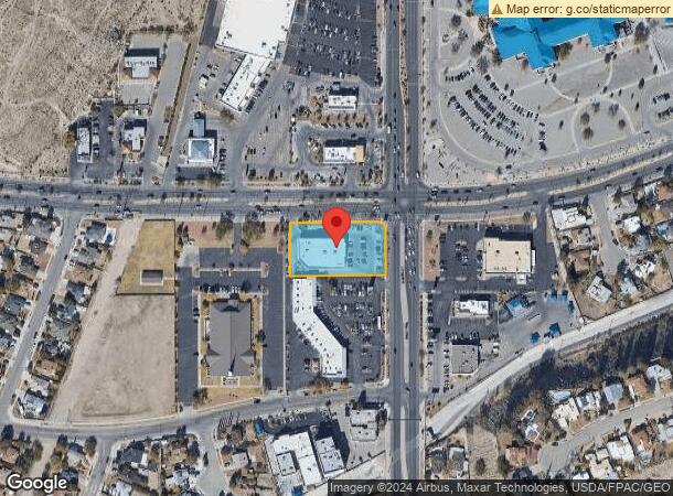  680 E Redd Rd, El Paso, TX Parcel Map