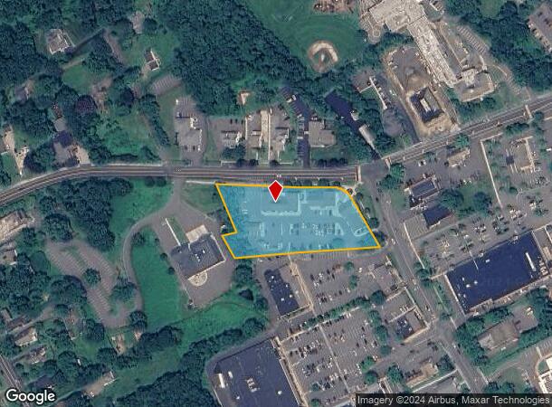  14 Church Hill Rd, Newtown, CT Parcel Map