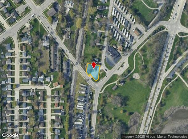  1200 Birch Rd, Kenosha, WI Parcel Map