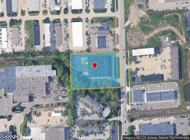 51455 Schoenherr Rd, Shelby Township, MI Parcel Map