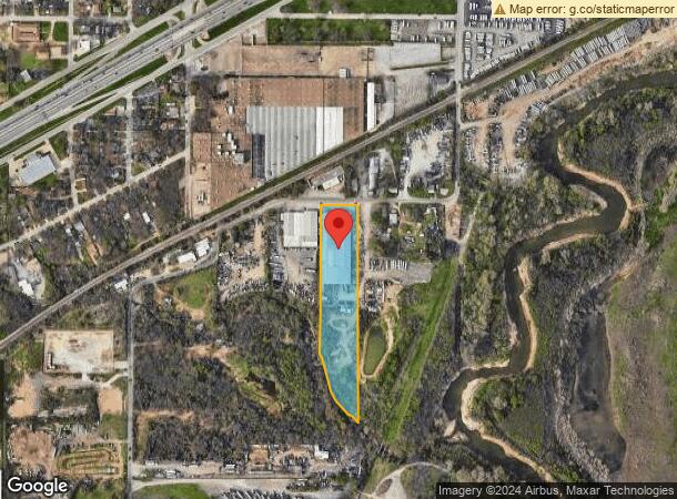  990 Haltom Rd, Fort Worth, TX Parcel Map