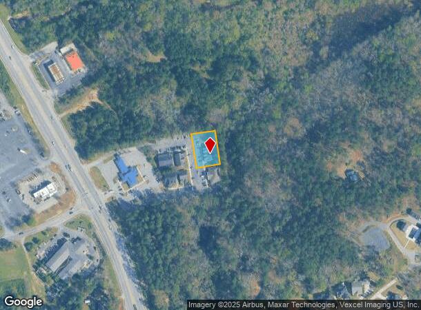 499 Furys Ferry Rd, Augusta, GA Parcel Map