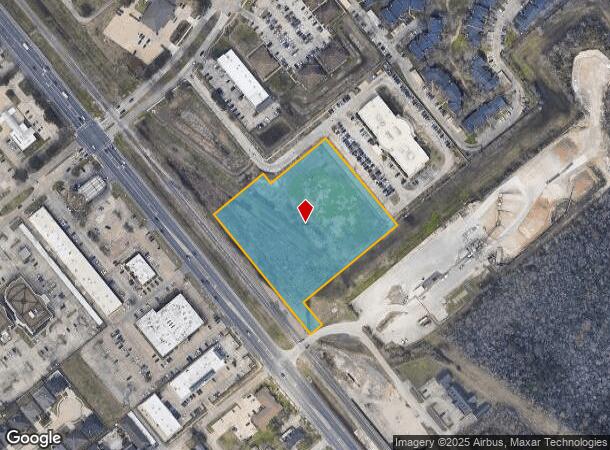 0 Highway 3, Webster, TX Parcel Map