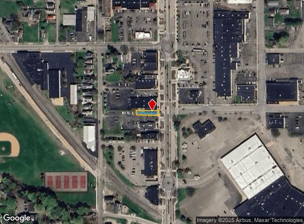 457 N Union St, Olean, NY Parcel Map