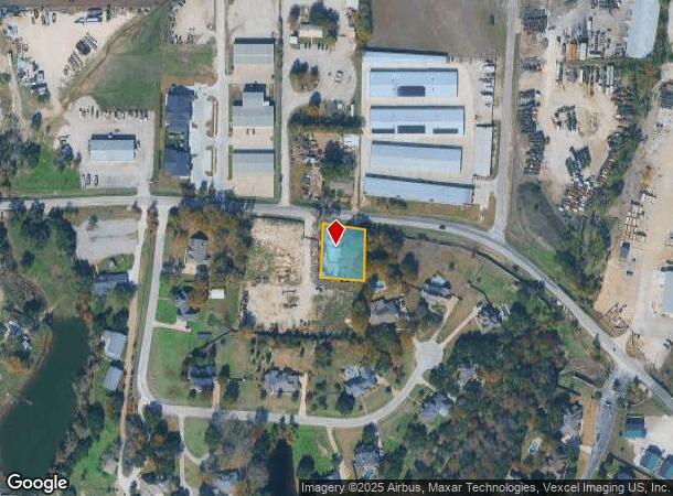 9946 E Bankhead Hwy, Aledo, TX Parcel Map