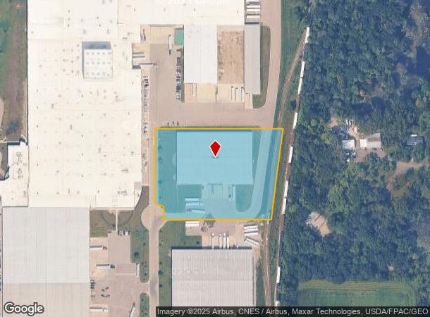 3405 Industrial Dr, Faribault, MN Parcel Map
